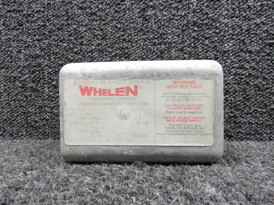 01-0266746-00C Whelen Strobe Light Power Supply (14V, 2.9A)