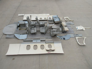 Cessna Citation 501 Interior Set with Seats, Plastics, Carpet, and Headliner