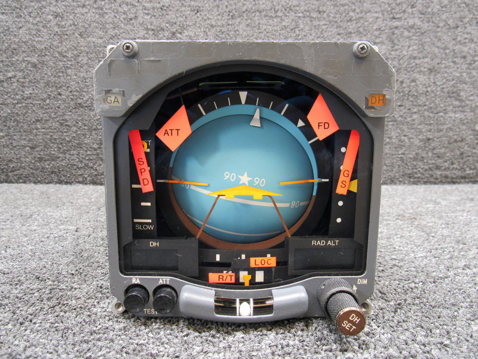 7000466-951 Sperry AD-650A Attitude Director Indicator with Mods, and Tray