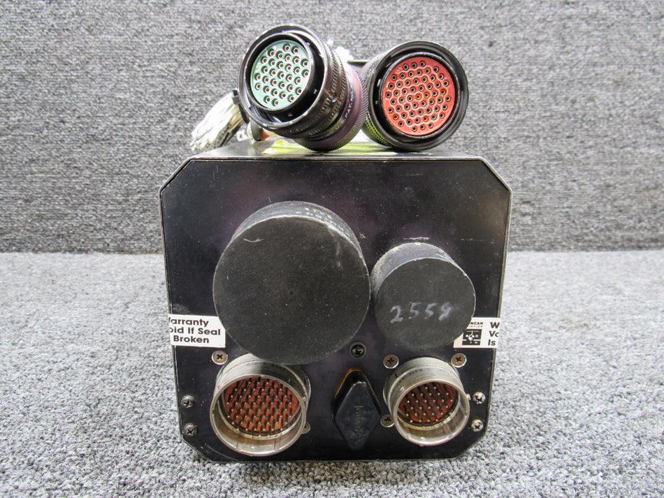 7000466-951 Sperry AD-650A Attitude Director Indicator with Mods, and Tray