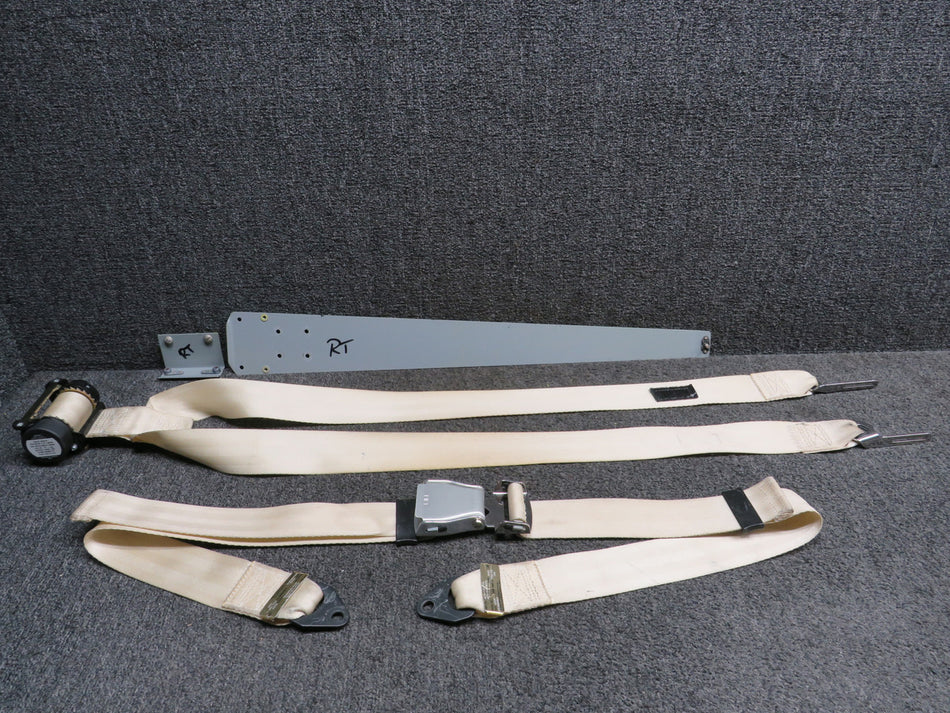 4076-1-211-8036 Cessna 210 AmSafe Co-Pilot Shoulder Harness Seatbelt