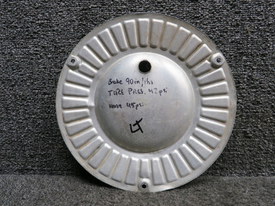 0741048-8 Cessna 210 Main Gear Wheel Hub Cap LH or RH