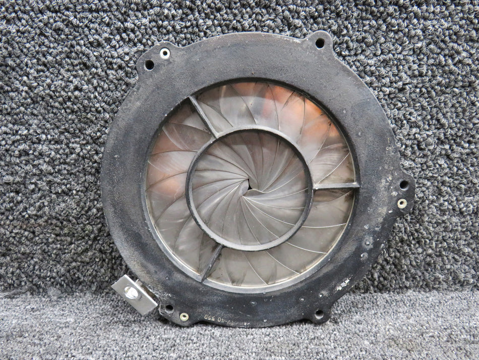 95-550002-17 Beechcraft 76 Cabin Heater Iris Valve Assembly