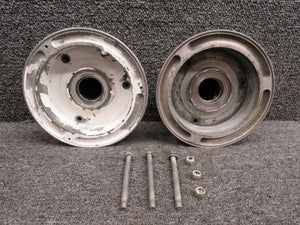 40-83 (Alt: 36-8001-3) Cleveland 6.00-6 Wheel Assembly