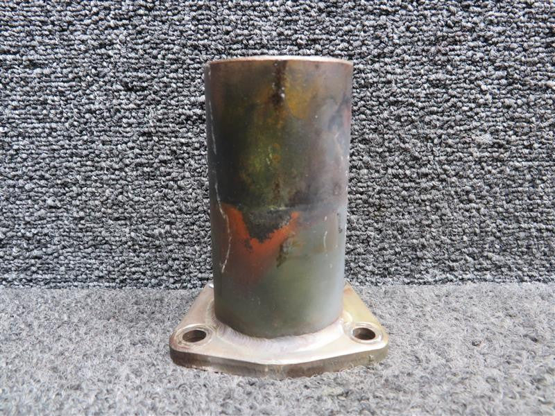 1250250-7 (Use: 1254011-1) Cont IO-520-A Center Upper Exhaust Stack Assembly LH