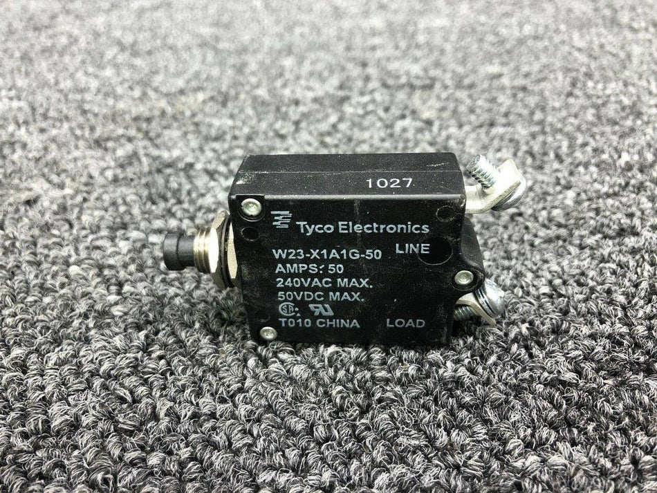 W23-X1A1G-50 Tyco Push Breaker (Amps: 50)