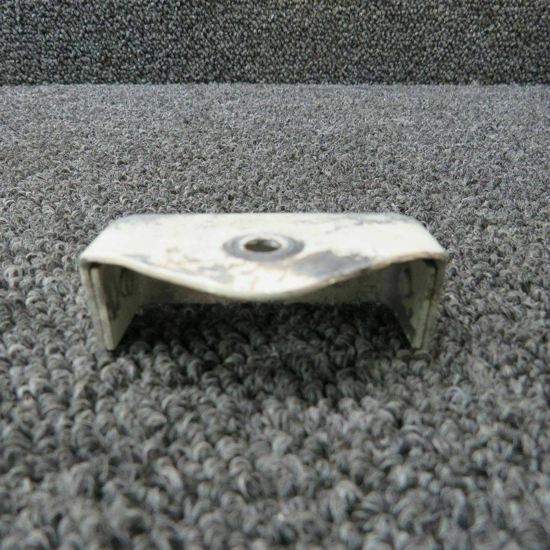 0731100-12 Cessna A185F Bracket Rudder Lower Hinge Upper BAS Part Sales | Airplane Parts