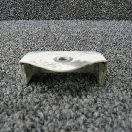 0731100-12 Cessna A185F Bracket Rudder Lower Hinge Upper BAS Part Sales | Airplane Parts