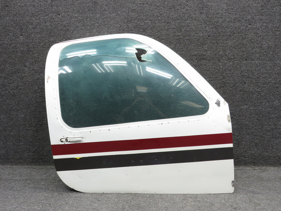 35-400010-606 Beechcraft D35 Cabin Door Assembly (Cracked Window)