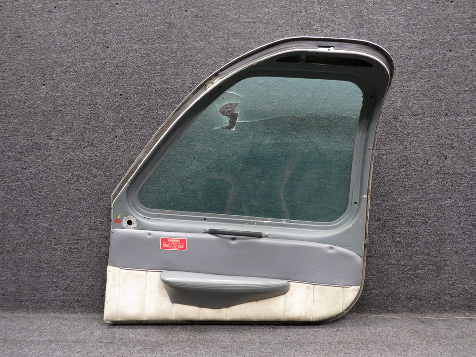 35-400010-606 Beechcraft D35 Cabin Door Assembly (Cracked Window)