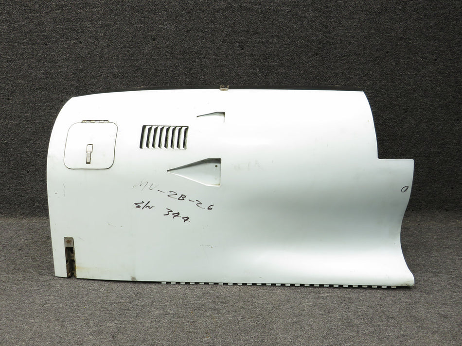016A-13304-42 (Alt: 016A-13304-52) Mitsubishi MU2B-26 Nacelle Side Door Assy RH