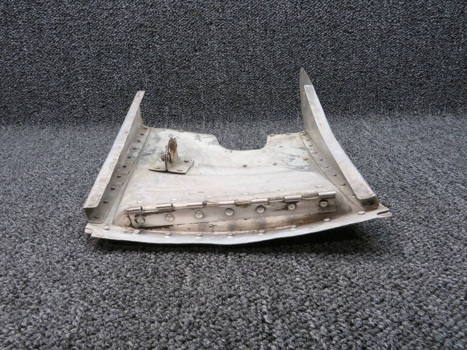 1213261-201 Cessna T210L Cowl Flap Door Assembly LH (MINOR DAMAGE) (White)