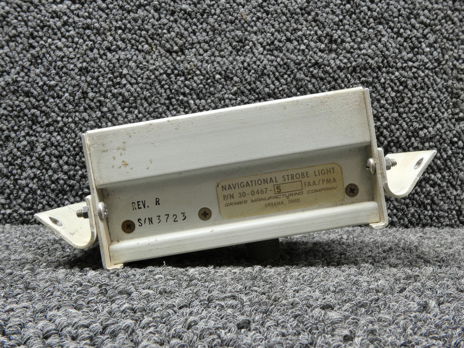 30-0467-5 Grimes Manufacturing Navigational Strobe Light with Revision