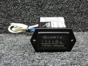 C664503-0104 Cessna Hour Meter Indicator (Volts: 12-24) (Hours: 7285.8)