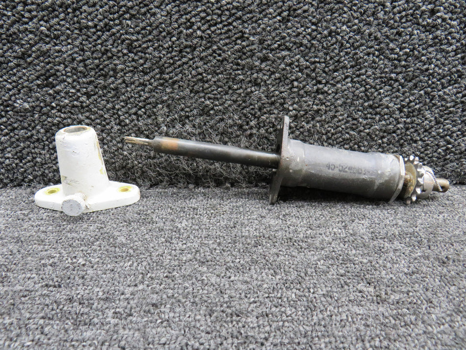 169-524085-5 Beechcraft 76 Rudder Tab Actuator Assembly