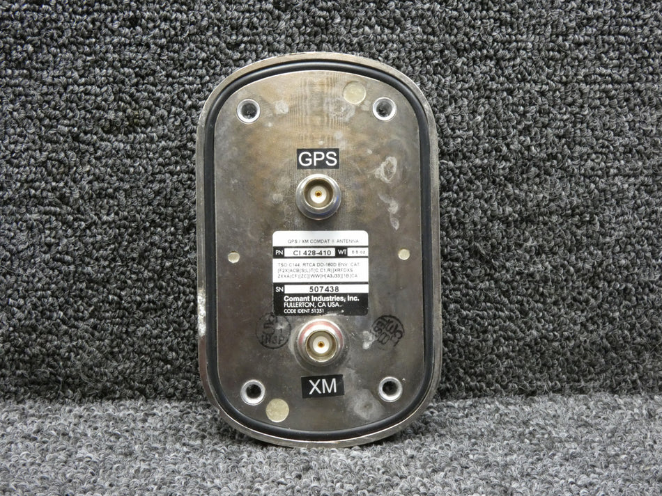 CI-428-410 Comant Industries XM Comdat-Gps Antenna