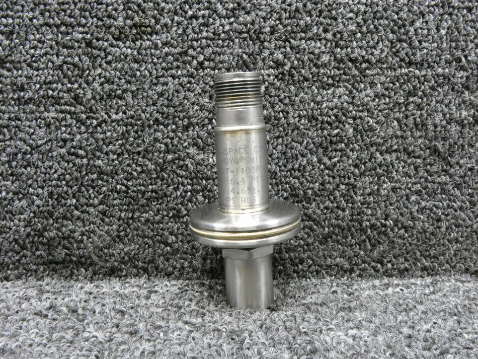 98087-1103P0448 ITT Aerospace, Neo-Dyn Pressure Switch (Volts: 28, Amps: 5)
