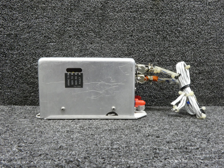 962820-3A Shadin Avionics ADC200 Analog Fuel Flow (Volts: 18-28, Amps: 1300)