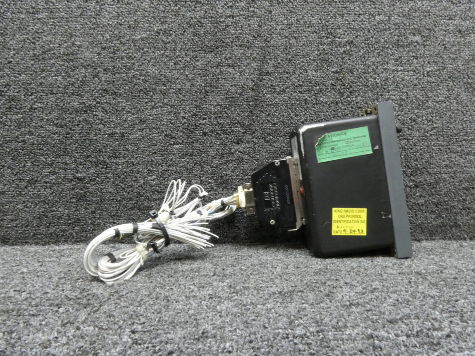 071-01439-5200 Bendix King CP469 Control Panel