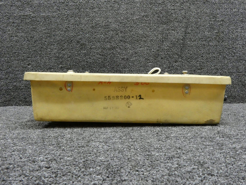 5538200-12 Cessna Citation 501 Anti-Ice Junction Box Assembly RH