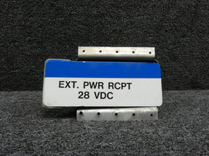 6538315-9 Cessna Citation 501 Receptacle Support Box Assembly