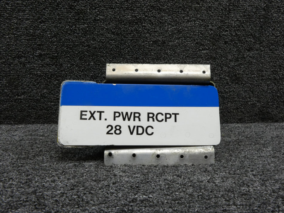 6538315-9 Cessna Citation 501 Receptacle Support Box Assembly