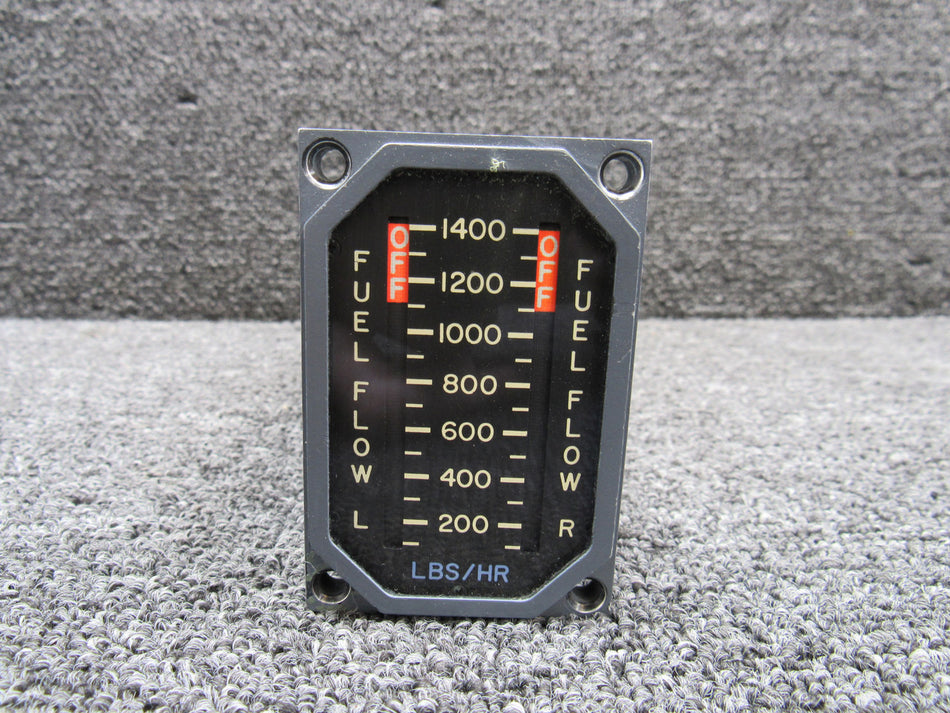 VSDL-0C208F (Alt: 9912147-22) U.S. Gauge Fuel Flow Pressure Gauge (Volts: 28)