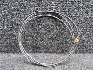 408187-115, 503054-120 Beechcraft 76 Carburetor Heat Control Cable LH