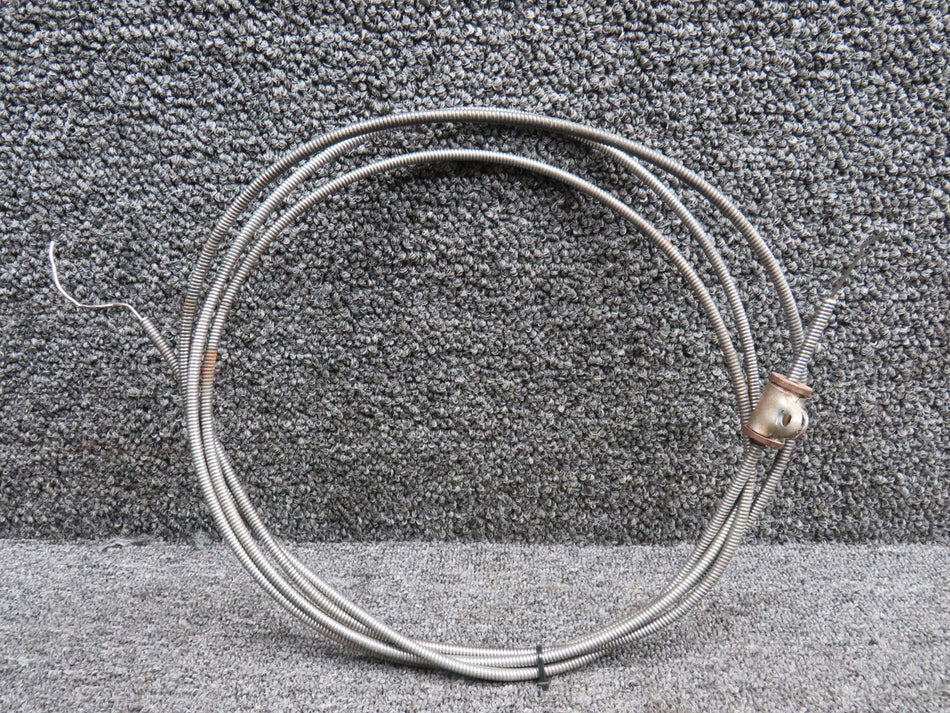 408187-115, 503054-120 Beechcraft 76 Carburetor Heat Control Cable LH