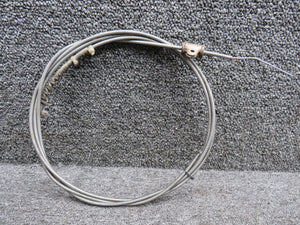 408187-133, 503054-138 Beechcraft 76 Carburetor Heat Control Cable RH