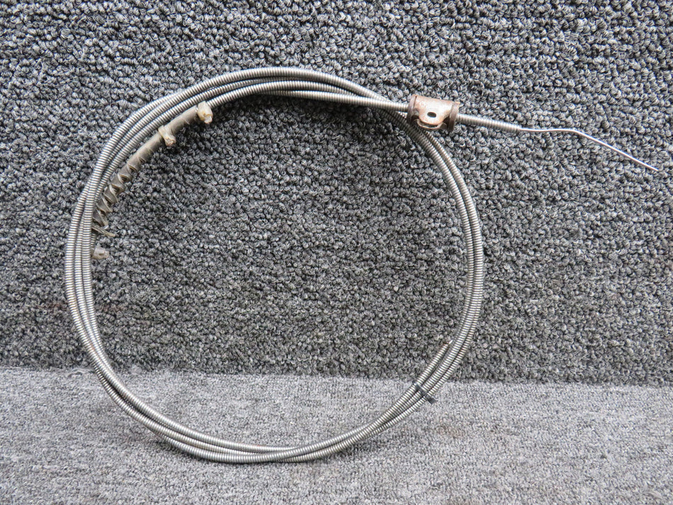 408187-133, 503054-138 Beechcraft 76 Carburetor Heat Control Cable RH