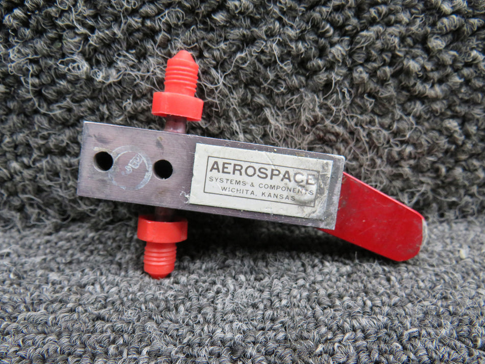 58-380032-3 Beechcraft 76 Static Air Valve Assembly
