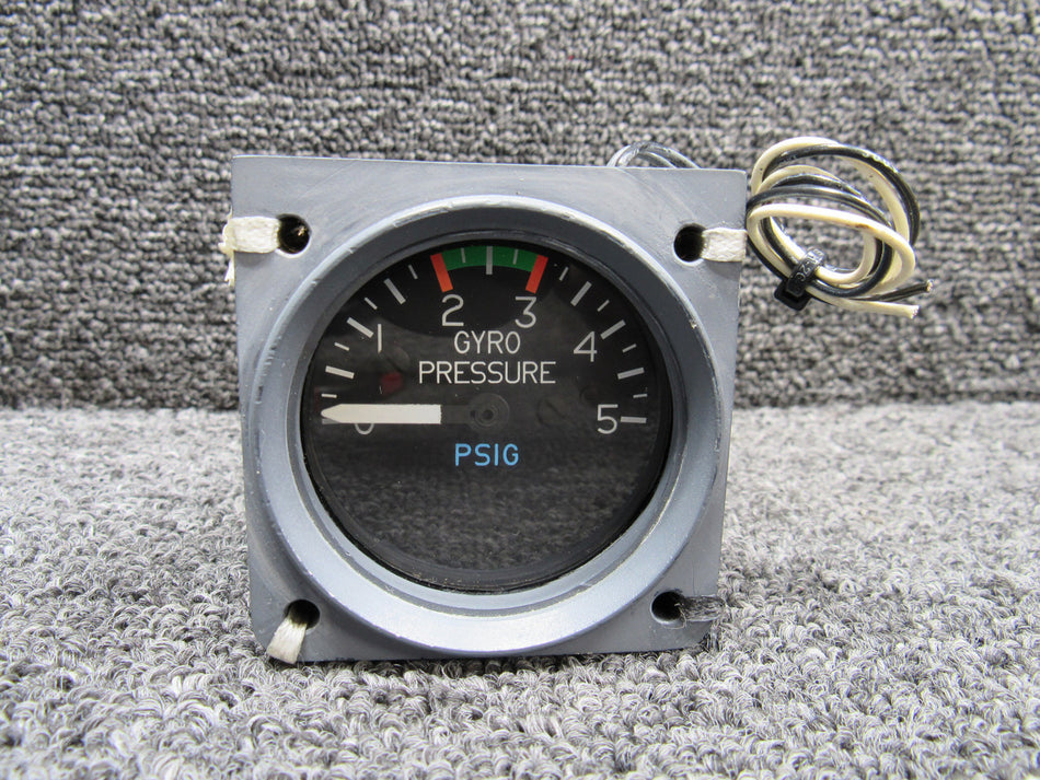 09007-0166 (Alt: C668513-0101) Aerosonic Corp Gyro Pressure Indicator