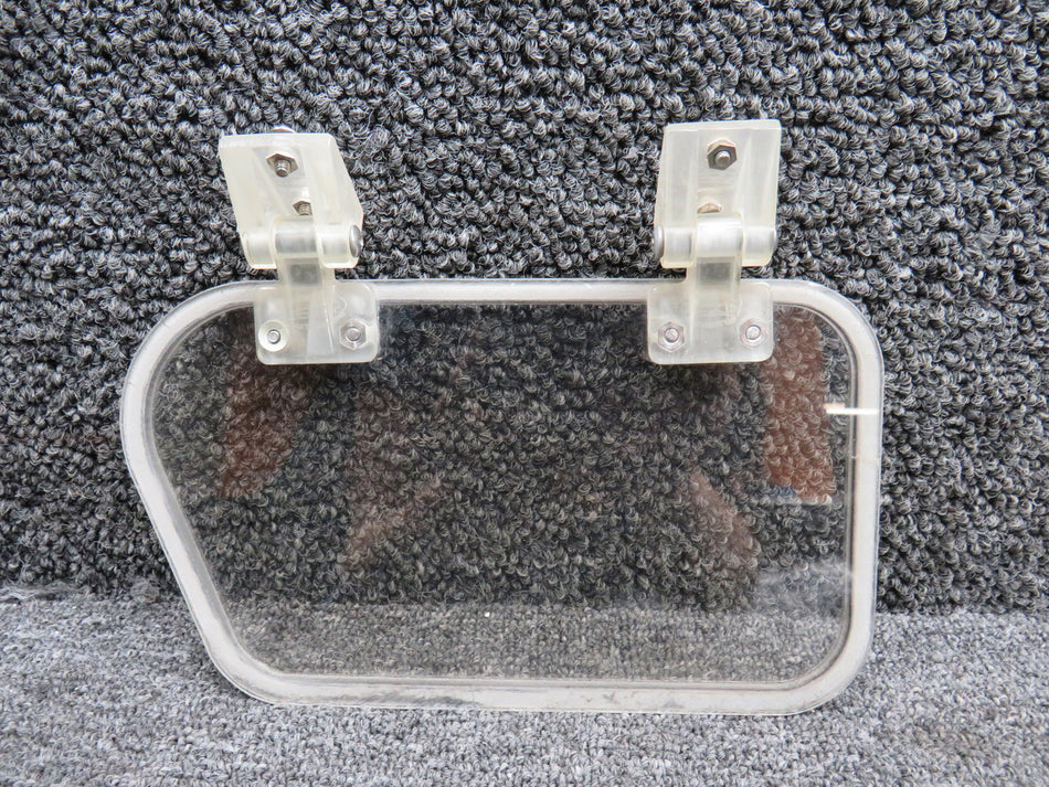 169-420037-23 Beechcraft 76 Storm Window Assembly (Clear)