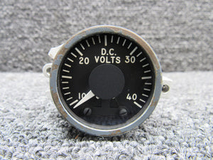153LV30 The Lewis Engineering DC Voltmeter Indicator (Volts: 10-40)
