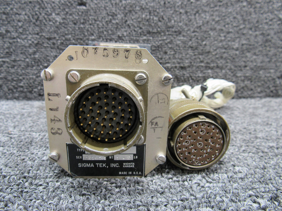 156M1 Sigma-Tek Automatic Direction Finder Controller Head Unit