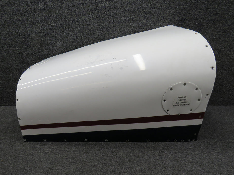 105-410000-269 Beechcraft 76 Upper Nose Fuselage Skin LH