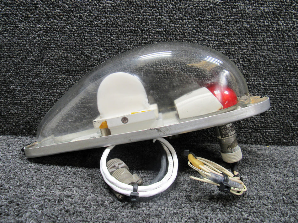 30-1085-15 Grimes Wingtip Navigation and Strobe Light Assembly LH (Volts: 27.5)