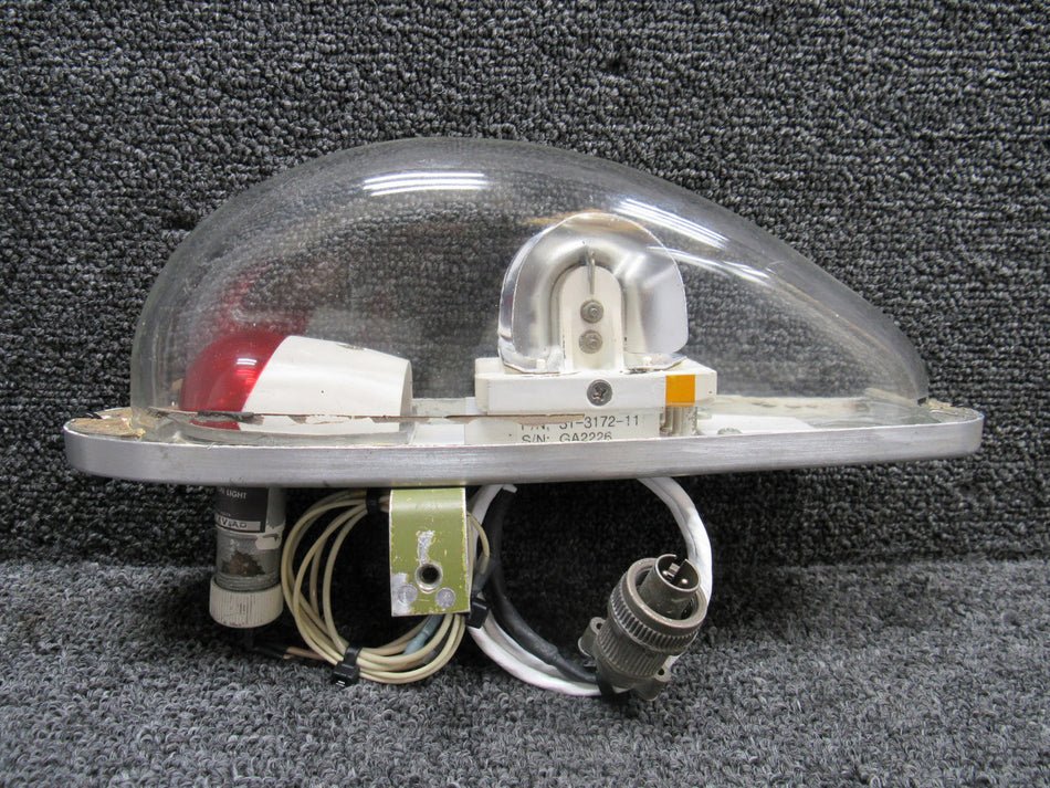 30-1085-15 Grimes Wingtip Navigation and Strobe Light Assembly LH (Volts: 27.5)