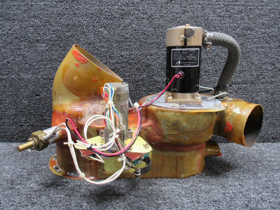 5515118-75, BC61A-901-2, MB38A-1 Citation 501 Bonded Junction Box and Motor Assy