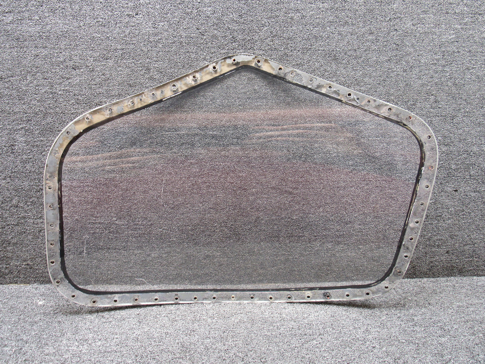 5511285-3 (Fso: 5511285-47) Cessna Citation 501 Outer Cockpit Window Pane LH