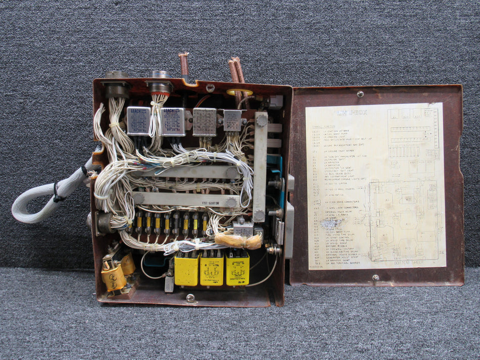 5538341-1 Cessna Citation 501 Power Junction Box Assembly LH