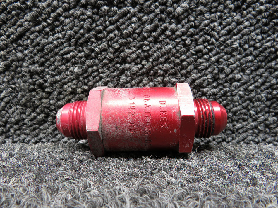 3142-00 Dukes Check Valve