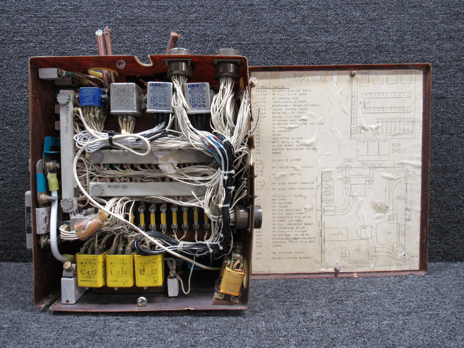 5538341-2 Cessna Citation 501 Power Junction Box Assembly RH