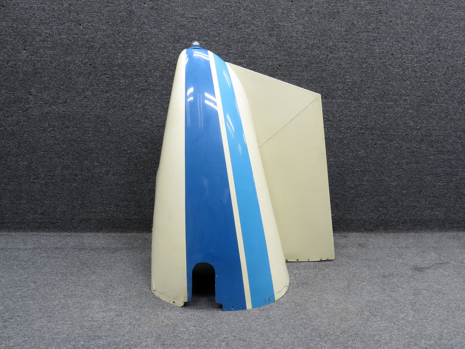 50-440018-617 Beechcraft KA90 Tail Cone Assembly w Fin and Light