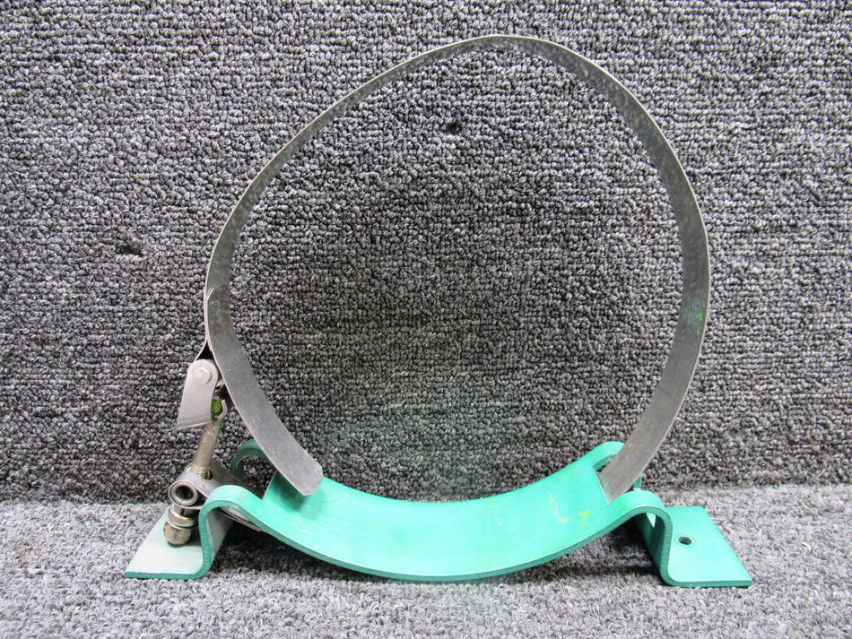 450-88-738W (Alt: C166007-0106) Aeroquip Oxygen Bottle Clamp Assembly