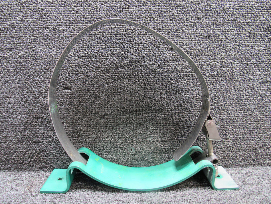 450-88-738W (Alt: C166007-0106) Aeroquip Oxygen Bottle Clamp Assembly