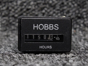 17174-002 Cirrus SR22T Hobbs Hour Meter Indicator (Volts: 12-24)