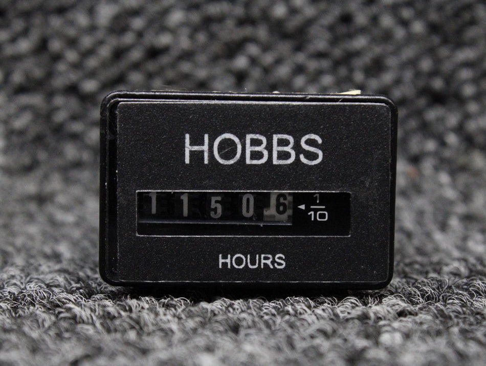 17174-002 Cirrus SR22T Hobbs Hour Meter Indicator (Volts: 12-24)