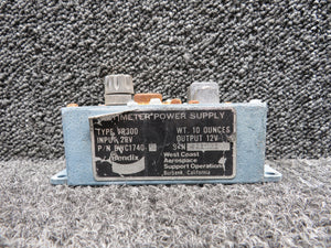 BWC1740-1 Bendix VR300 Altimeter Power Supply (28V)